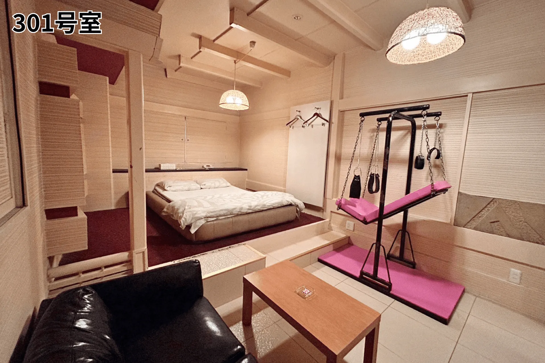 SM部屋 岐阜で刺激的なSM体験ができるラブホテル：アルティア ...